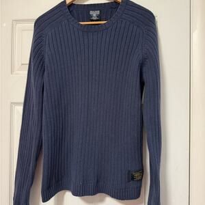 Polo Ralph Lauren Men's Navy Crewneck Sweater